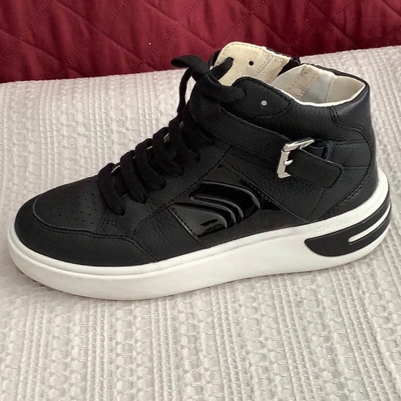 Geox high sneakers size 8 - Picture 5 of 9